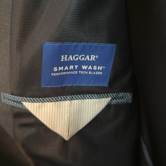 NWT! Haggar Smart Wash Performance Tech Blazer - Picture 4 of 5